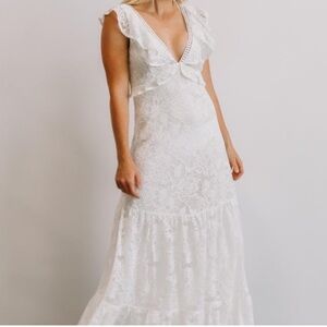 Baltic Born Lace Maci Dress